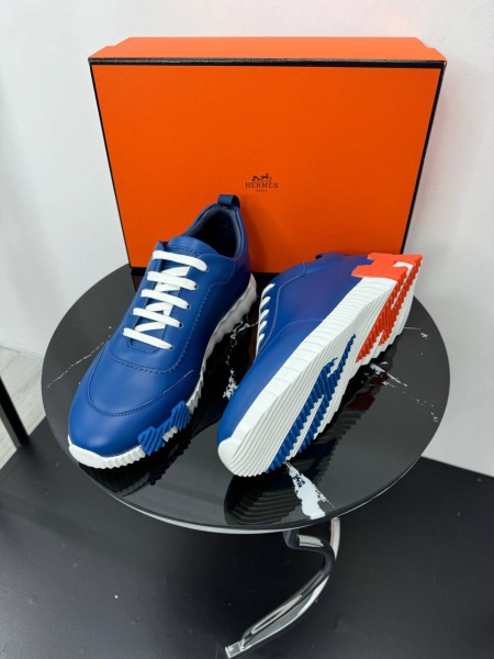 МУЖСКИЕ КРОССОВКИ HERMES  82283 фото анонса