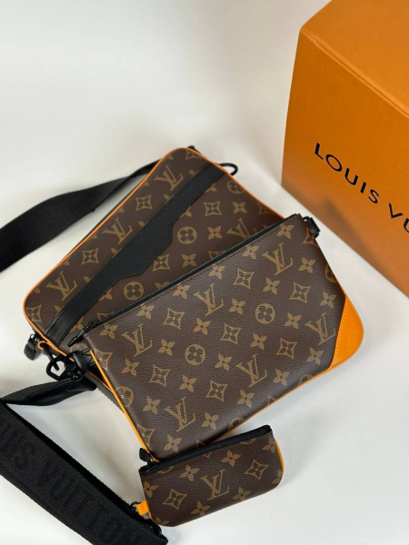МУЖСКАЯ СУМКА МЕССЕНДЖЕР LOUIS VUITTON  67375 фото анонса