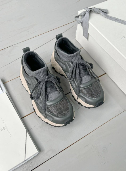 КРОССОВКИ BRUNELLO CUCINELLI  71108 фото анонса