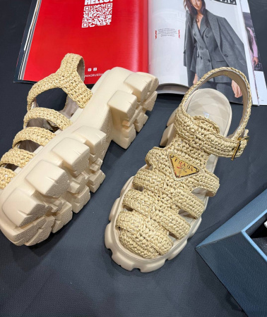 САНДАЛИИ PRADA  69504 детальное фото товара