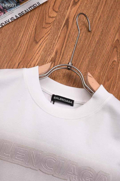 МУЖСКАЯ ФУТБОЛКА BALENCIAGA  73272 фото анонса