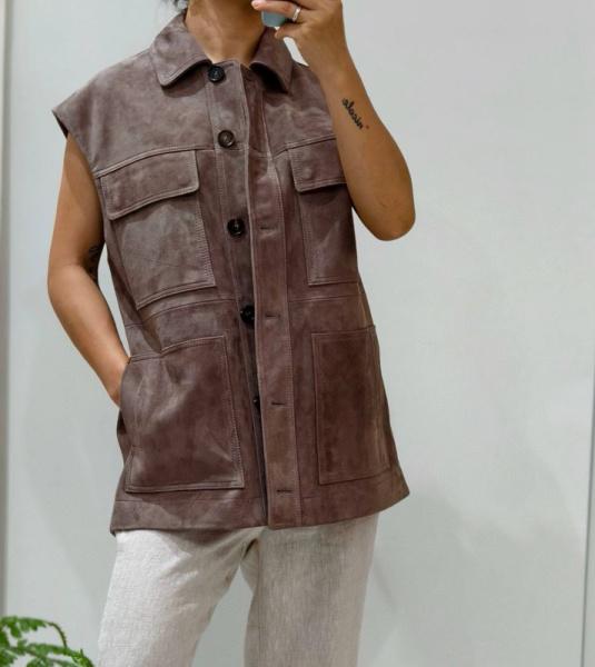 ЖИЛЕТ BRUNELLO CUCINELLI 