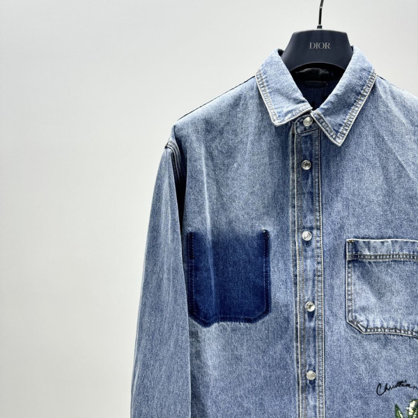 МУЖСКАЯ РУБАШКА CHRISTIAN DIOR  70059 фото анонса