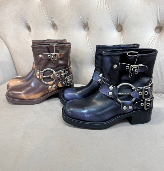 БОТИНКИ MIU MIU  80694 фото анонса