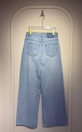 ДЖИНСЫ CHANEL  77340 детальное фото товара