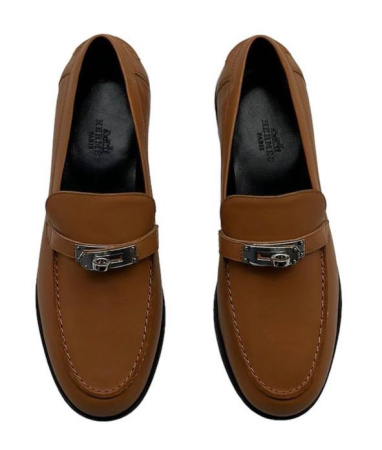 ЛОФЕРЫ HERMES 52107 детальное фото товара