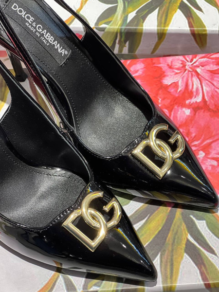 ТУФЛИ DOLCE&GABBANA  65265 фото анонса