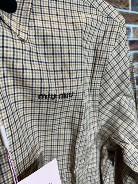 МУЖСКАЯ РУБАШКА MIU MIU  69810 фото анонса