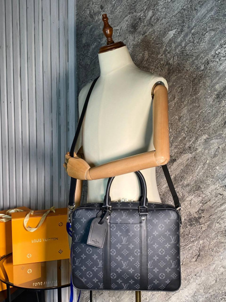 МУЖСКОЙ ПОРТФЕЛЬ LOUIS VUITTON  64489 фото анонса
