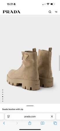 БОТИНКИ PRADA  80996 детальное фото товара