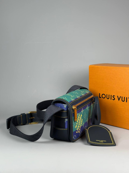 МУЖСКАЯ СУМКА МЕССЕНДЖЕР LOUIS VUITTON  81636 фото анонса