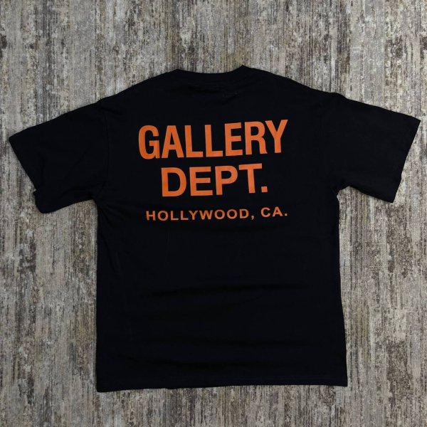 МУЖСКАЯ ФУТБОЛКА GALLERY DEPT  66710 фото анонса