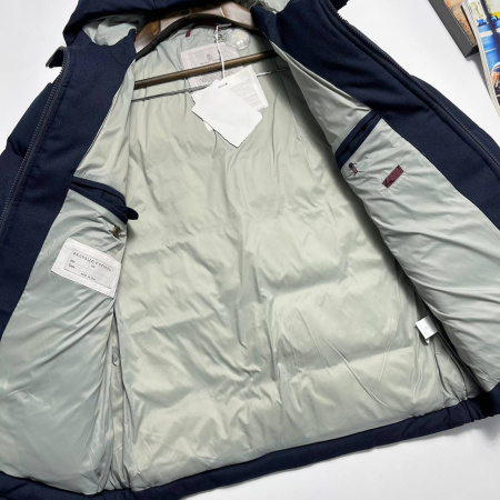 МУЖСКОЙ ПУХОВИК BRUNELLO CUCINELLI  71843 детальное фото товара