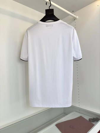 МУЖСКАЯ ФУТБОЛКА LORO PIANA  73726 детальное фото товара