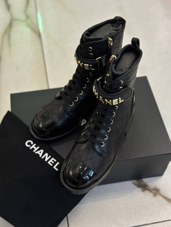 БОТИНКИ CHANEL  62085 детальное фото товара