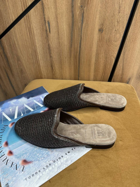 ШЛЕПКИ BRUNELLO CUCINELLI  76947 фото анонса