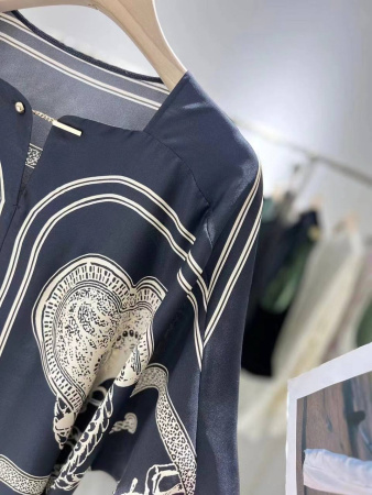 ПЛАТЬЕ HERMES  69147 детальное фото товара