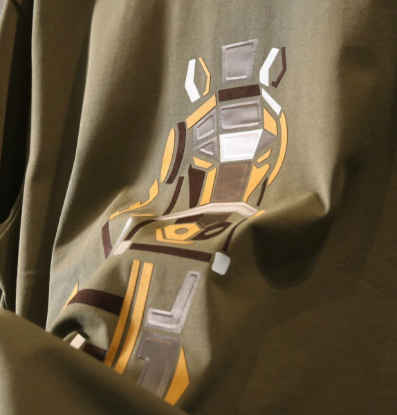 МУЖСКАЯ ФУТБОЛКА HERMES  58748 фото анонса