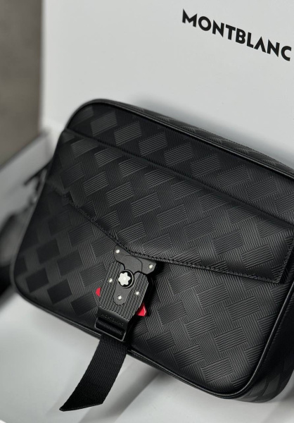 МУЖСКАЯ СУМКА МЕССЕНДЖЕР MONTBLANC  78577 фото анонса