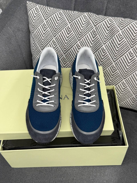 МУЖСКИЕ КРОССОВКИ ZEGNA  77766 фото анонса