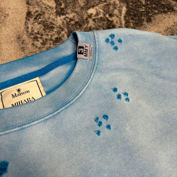 МУЖСКОЙ СВИТШОТ MAISON MIHARA 73894 фото анонса