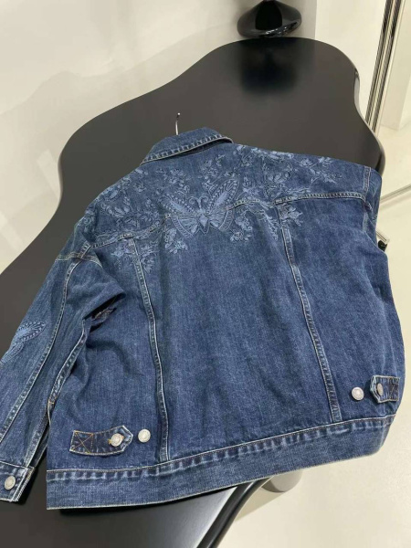 КУРТКА ДЖИНСОВКА CHRISTIAN DIOR 65990 фото анонса