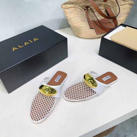 ШЛЕПКИ ALAIA  69301 детальное фото товара