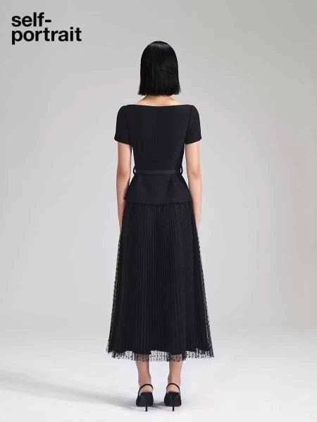 ПЛАТЬЕ SELF-PORTRAIT  72648 фото анонса