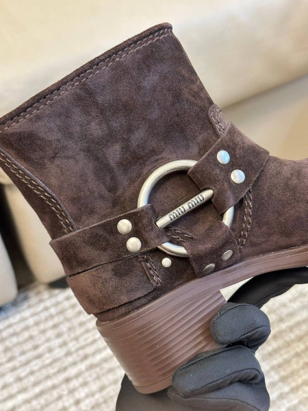 БОТИЛЬОНЫ MIU MIU  62338 фото анонса