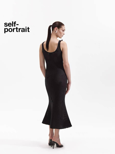 ПЛАТЬЕ SELF-PORTRAIT  68397 фото анонса