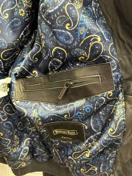 МУЖСКОЙ БОМБЕР STEFANO RICCI  73059 фото анонса