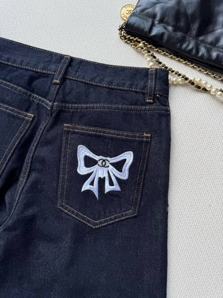 ДЖИНСЫ CHANEL  81531 фото анонса