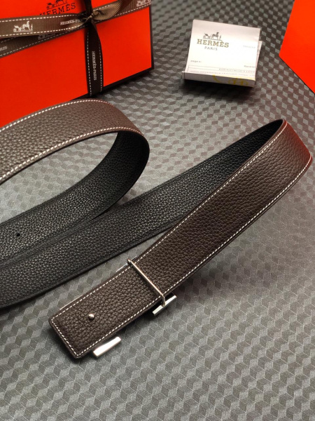 МУЖСКОЙ РЕМЕНЬ HERMES 08680 фото анонса