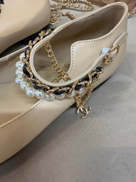 БАЛЕТКИ CHANEL  82724 фото анонса