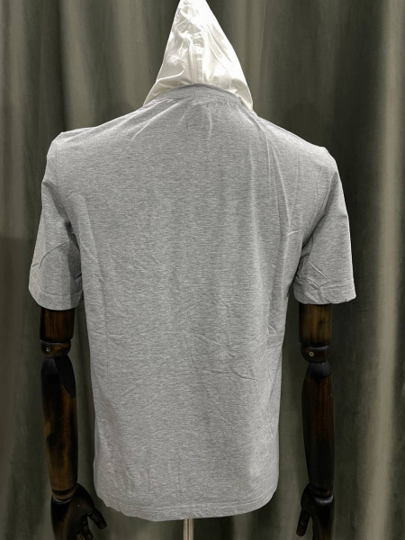 МУЖСКАЯ ФУТБОЛКА С КАПЮШОНОМ ELEVENTY  74490 фото анонса