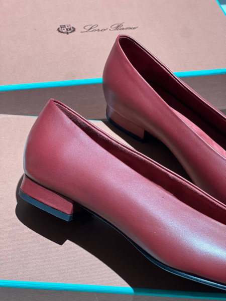 БАЛЕТКИ LORO PIANA  68624 фото анонса