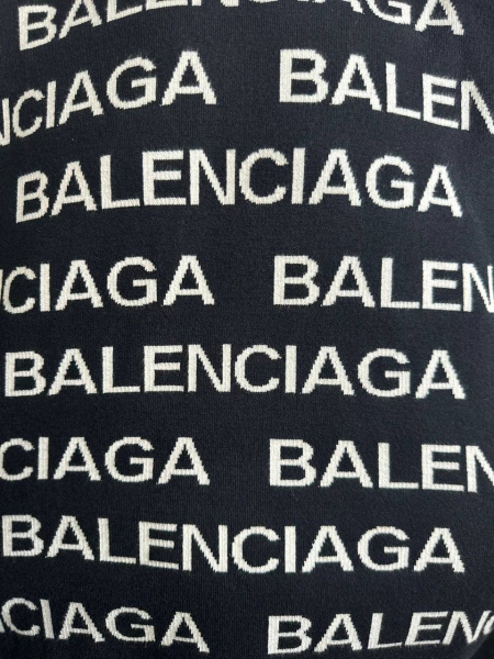 МУЖСКОЙ СВИТЕР BALENCIAGA  63347 фото анонса