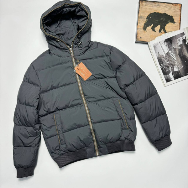 МУЖСКОЙ ПУХОВИК LORO PIANA  72126 фото анонса