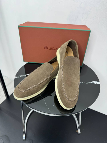 МУЖСКИЕ ЛОФЕРЫ LORO PIANA  80937 фото анонса