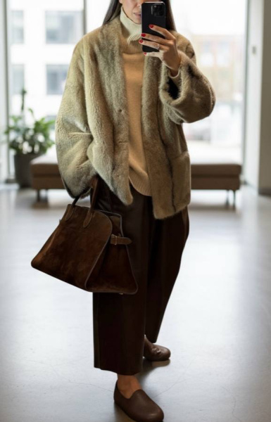 ШУБА THE ROW  80220 фото анонса