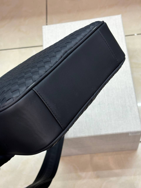 МУЖСКАЯ СУМКА МЕССЕНДЖЕР BOTTEGA VENETA  72863 фото анонса