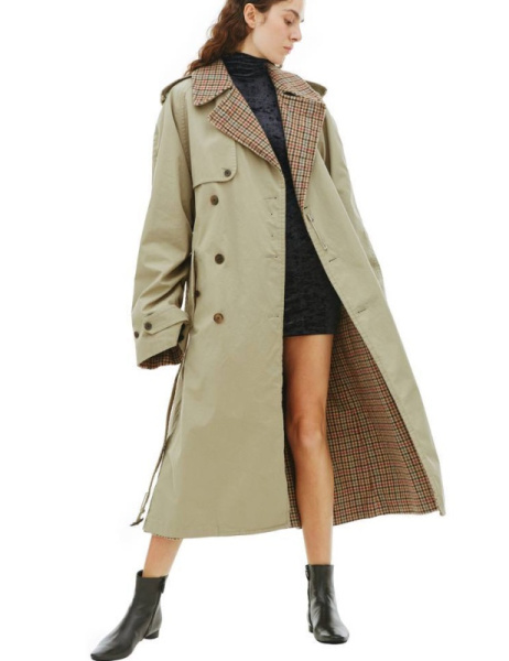 ПЛАЩ ДВУХСТОРОННИЙ BALENCIAGA 