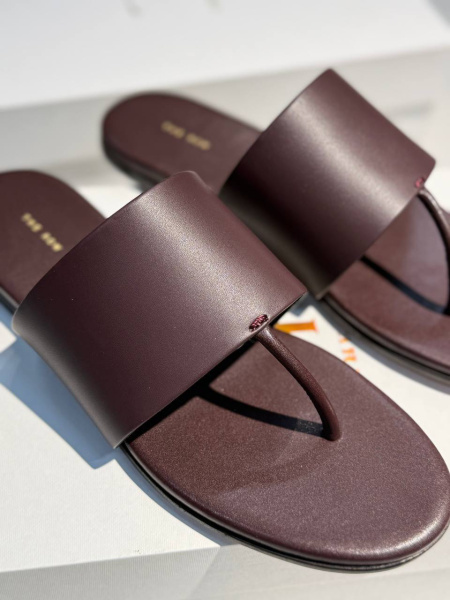 ШЛЕПКИ THE ROW  76484 фото анонса