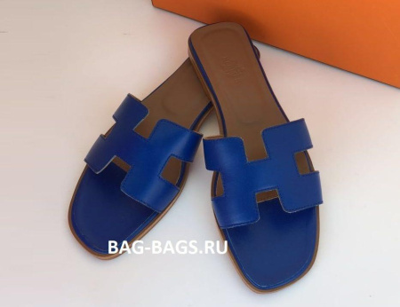 ШЛЕПКИ HERMES 00670 детальное фото товара