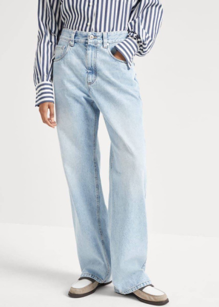 ДЖИНСЫ BRUNELLO CUCINELLI 