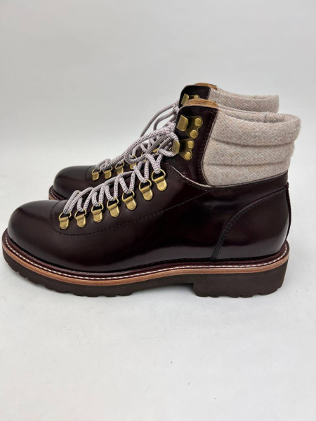 МУЖСКИЕ БОТИНКИ BRUNELLO CUCINELLI  72482 фото анонса