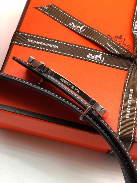 МУЖСКОЙ РЕМЕНЬ HERMES 08677 фото анонса