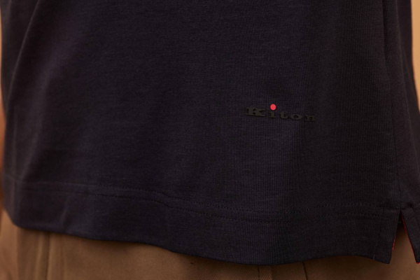 МУЖСКАЯ ФУТБОЛКА KITON  74376 фото анонса