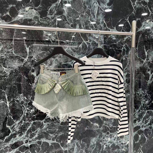 ШОРТЫ LOEWE  73754 фото анонса