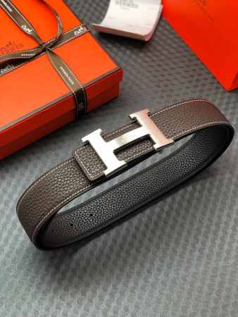 МУЖСКОЙ РЕМЕНЬ HERMES 08683 детальное фото товара